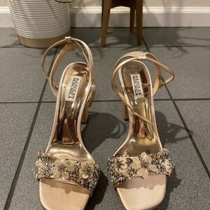 Badgley Mischka Teeny Ankle Strap Sandal NEW